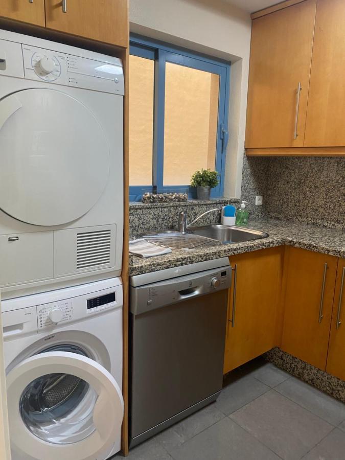 Apartamento Con Terraza Sobre La Marina De Sotogrande 圣罗克 外观 照片
