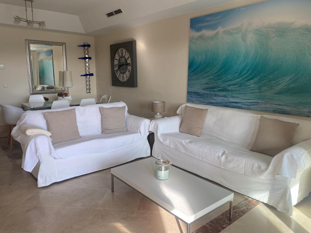 Apartamento Con Terraza Sobre La Marina De Sotogrande 圣罗克 外观 照片
