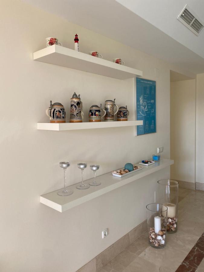 Apartamento Con Terraza Sobre La Marina De Sotogrande 圣罗克 外观 照片